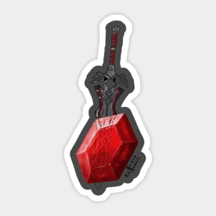 Zelda Sword Sticker